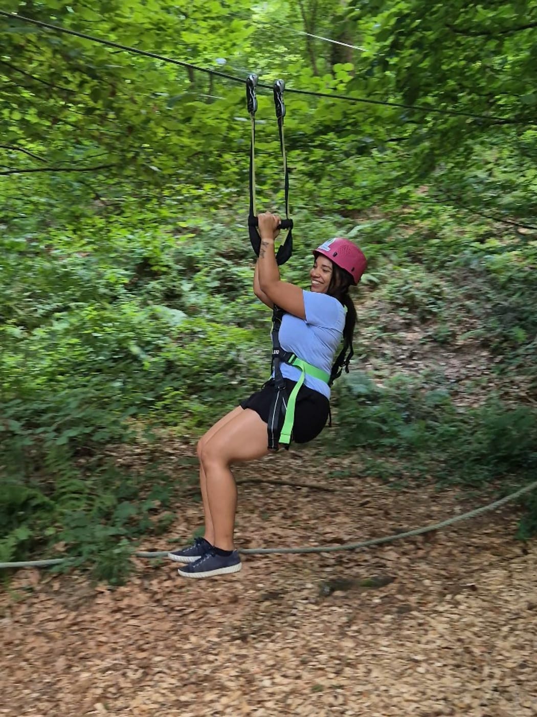 Kletterwald Sayn