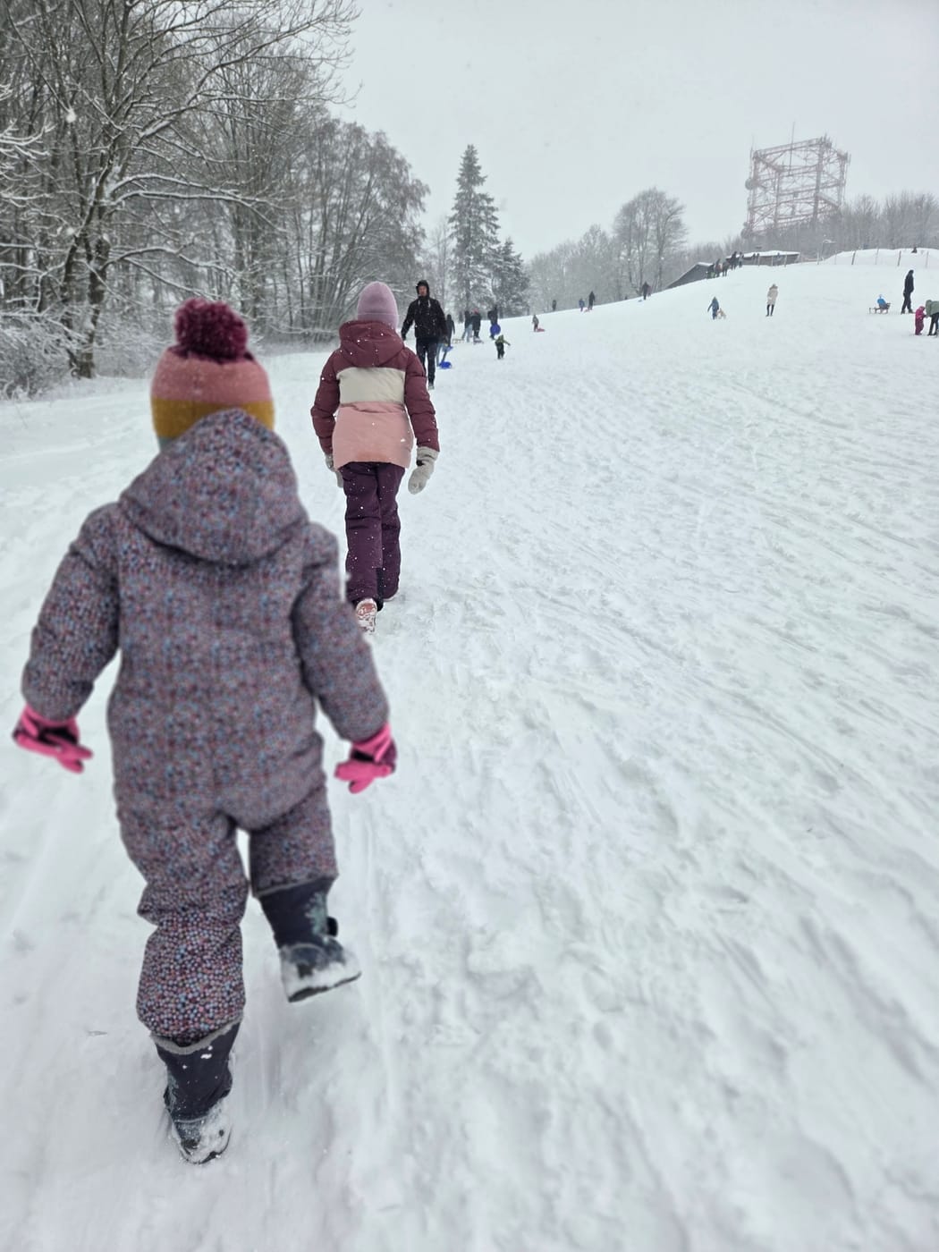 Ski-Piste Salzburger Kopf