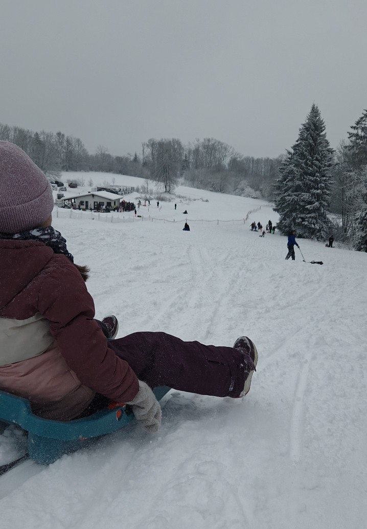 Ski-Piste Salzburger Kopf