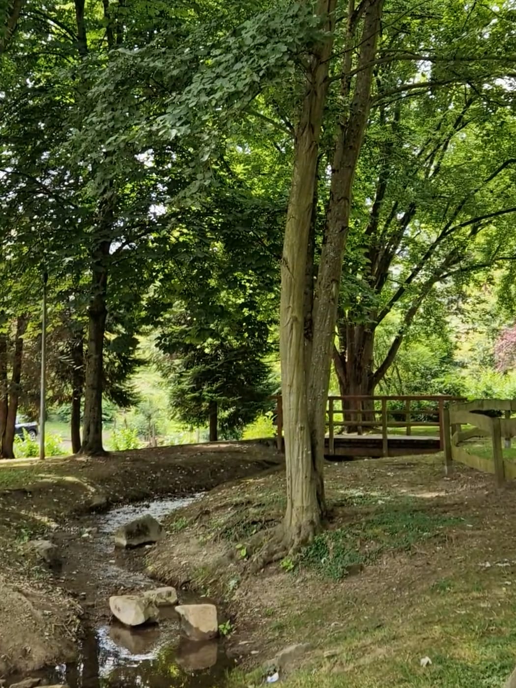Spielplatz beim Minigolfplatz Meerbachtal